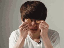 Biscuit Cookie GIF - Biscuit Cookie Close Eyes GIFs