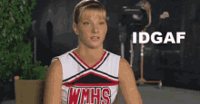 Glee Brittany Pierce GIF - Glee Brittany Pierce Idgaf GIFs