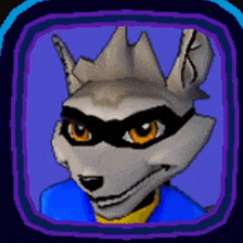 a cartoon drawing of a raccoon wearing a mask and sunglasses