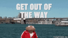 Get Out Of The Way Move GIF - Get Out Of The Way Move Nyc GIFs