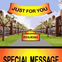 Special Message Just For You GIF - Special Message Just For You Special Text GIFs