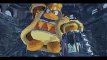 King Dedede Kirby And The Forgotten Land GIF - King Dedede Kirby And The Forgotten Land Dedede GIFs