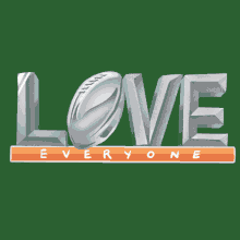 Love Everyone Football GIF - Love Everyone Football Superbowl GIFs