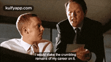 I Would Stake The Crumblingremains Of My Career On It..Gif GIF - I Would Stake The Crumblingremains Of My Career On It. Lewis Inspector Lewis GIFs