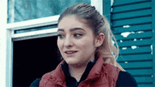 Face Claim Willow Shields GIF - Face Claim Willow Shields GIFs