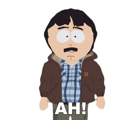 Ah Told Ya South Park Sticker - Ah Told Ya South Park Pandemic Special Stickers