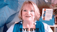 Charmaine Thaner Collaborative Special Education Advocacy GIF - Charmaine Thaner Collaborative Special Education Advocacy Bye Bye GIFs