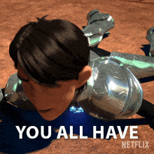 You All Have To Remember That Jim Lake Jr GIF - You All Have To Remember That Jim Lake Jr Trollhunters Tales Of Arcadia GIFs