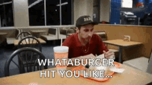Whataburger Food GIF - Whataburger Burger Whata GIFs