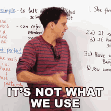 Its Not What We Use Benjamin GIF - Its Not What We Use Benjamin Engvid GIFs
