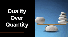 Quality Over Quantity GIF - Quality Over Quantity GIFs