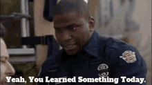 Station19 Dean Miller GIF - Station19 Dean Miller Yeah You Learned Something Today GIFs