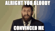 Aunty Donna You Bloody Convinced Me GIF - Aunty Donna You Bloody Convinced Me Convinced Me GIFs