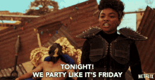 Tonight We Party Like Its Friday GIF - Tonight We Party Like Its Friday Celebrate GIFs