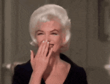 Marilyn Monroe Laughing GIF - Marilyn Monroe Marilyn Laughing GIFs