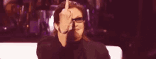 Middle Finger Carrie Fisher GIF - Middle Finger Carrie Fisher Goddess GIFs