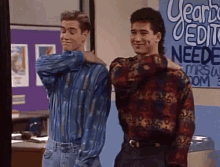 pat on the back saved by the bell zack morris