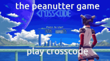 Peanuttersweep Crosscode Peanut GIF - Peanuttersweep Crosscode Peanut Peanutsweep GIFs