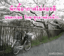 Take Care Rain GIF - Take Care Rain Bicycle GIFs