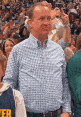 Manning Clapping Dad Clapping GIF - Manning Clapping Dad Clapping Peyton Manning GIFs