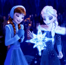 Frozen Elsa GIF