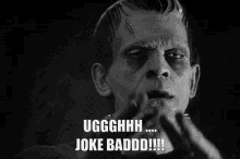 Frankenstein Bad Joke GIF
