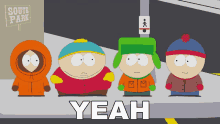 Yeah Stan Marsh GIF - Yeah Stan Marsh Eric Cartman GIFs