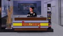 Double Dougs Dougs GIF - Double Dougs Dougs Front Desk GIFs