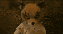 fantastic mr fox ash irritated angry ear twitch