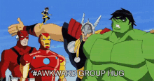 Avengers Avengers Earths Mightiest Heroes GIF