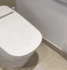 Futuristic Japanese Toilet GIF