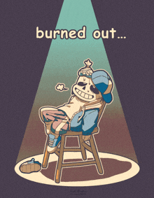 Burned Out Tired GIF - Burned Out Tired Exhausted GIFs