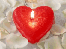 Love Candle GIF