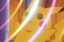 Pikachu Dizzy GIF - Pikachu Dizzy Funny GIFs