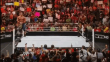 Randy Orton John Cena GIF - Randy Orton John Cena Showdown GIFs
