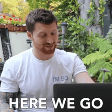 Here We Go Alright GIF - Here We Go Alright Lets Start GIFs