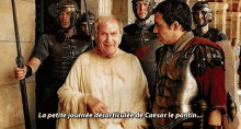 Kaamelott Caesar Imperator GIF - Kaamelott Caesar Imperator Pierre Mondy GIFs
