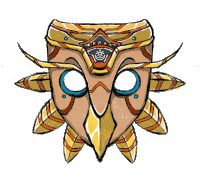 Rla Owl Sticker