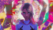 Across The Spiderverse Gwen Stacy GIF - Across The Spiderverse Gwen Stacy Spidergwen GIFs