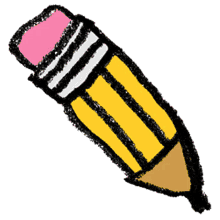 adamjk emoji emojis stickers pencil