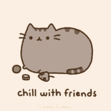 Toys Pusheen GIF - Toys Pusheen Chill With Friends GIFs