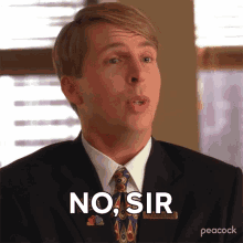 No Sir Kenneth Parcell GIF - No Sir Kenneth Parcell 30rock GIFs