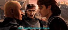 Star Wars Hunter GIF - Star Wars Hunter Well Ill Just Let You Two Sort This Out GIFs