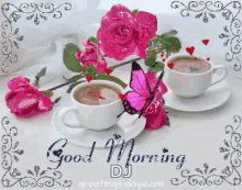 Good Morning Dj GIF - Good Morning Dj Coffee GIFs