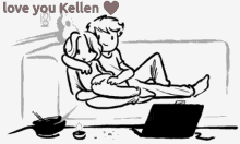 Kellen Love You Kellen GIF - Kellen Love You Kellen Heart GIFs
