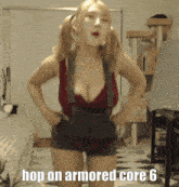 Armored Core Hop On GIF