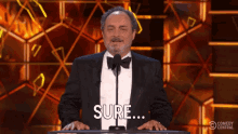 Comedy Central Roast Of Bruce Willis GIF - Comedy Central Roast Of Bruce Willis Sure GIFs
