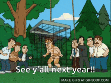 See You Next Year Greased Up GIF