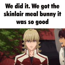 Tiger And Bunny Skinlair GIF - Tiger And Bunny Skinlair GIFs
