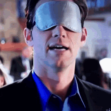kevinmcgarry loveatfirstbark blindfold lafb disappointed